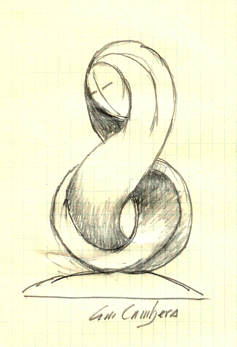 Donna spirale dis. 1