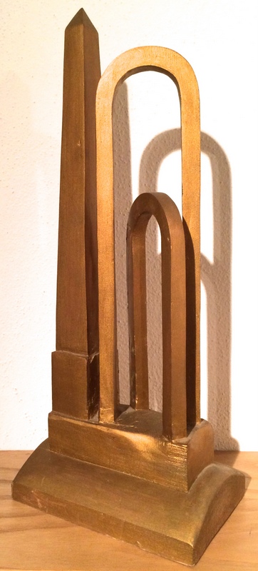 Modello architettonico 3